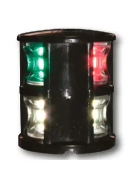 Fos Led 12 Tricolor Anchor Light Black One Size unisex - Lalizas - FashionsVida