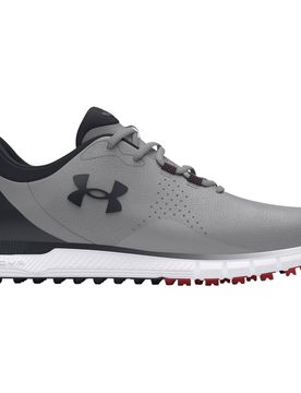 Golfschuhe Herren Drive Fade Spikeless, grau/schwarz 42