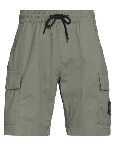 Calvin Shorts & Bermudashorts Herren Militärgrün XS Herren - Calvin Klein - FashionsVida