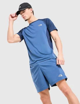 Mens Maglietta Performance - Blu, blu blu Uomo taglia M - The North Face - FashionsVida