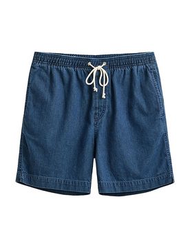 Pantalones cortos vaqueros azul XL
