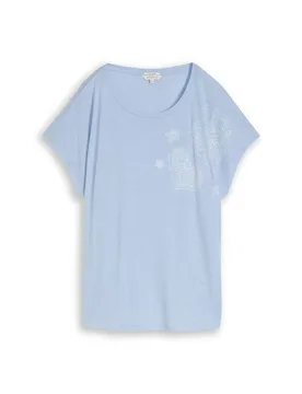 T-Shirt batwing with embroider female - 54 - FashionsVida