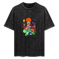 Beaker T-Shirt Sports Casual Short Sleeve Cotton Tee