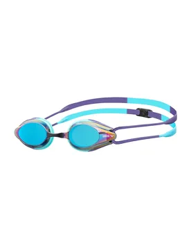 Tracks Mirror Swimming Goggles Turquoise One Size Men,Women - Arena - FashionsVida