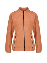 Giacca in pile da donna Ohope Hoodie corallo M