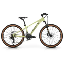 MTB new KU4 alluminio 24" 21 velocità freni a disco 2026