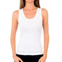 Womens Liberty Sport Seamless Tank Top 4588 Women - White - Size Large