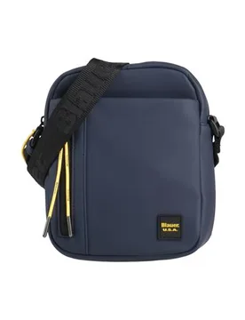 Bolso con bandolera Hombre Azul marino -- Hombre - Blauer - FashionsVida