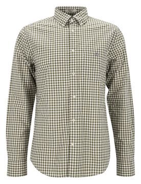 REG CLASSIC POPLIN GINGHA SHIRT ale