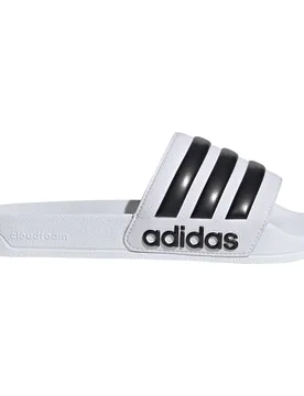 Shower adilette Badeslipper, weiß, Größe 38 38 - Adidas - FashionsVida