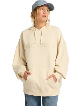 Felpa Con Cappuccio Hi Tide Dip White Cap XS