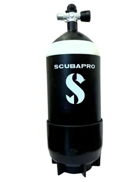 Bombola Subacquea 232b 202 Short Output 12l