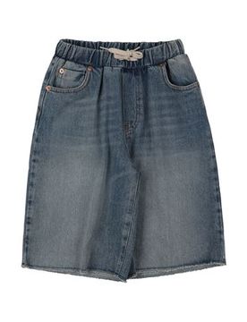 Jeansshorts Unisex Blau 10 Unisex