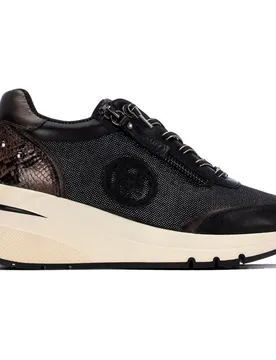 Baskets 16422802 Black EU 38
