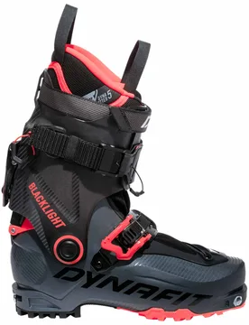 Chaussures de ski de randonnée Blacklight W Cinder/Fluo Coral für Damen Größe 24.5 Rosa - Dynafit - FashionsVida
