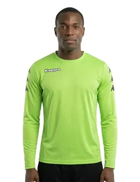 T-shirt à Manches Longues Goalkeeper Green Fluor M