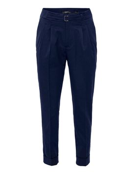 Antioch Pantalón de pinzas navy