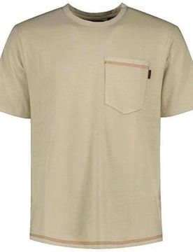 T-Shirt T-Shirt Contrast Stitch Pocket Eu S;Eu L Male