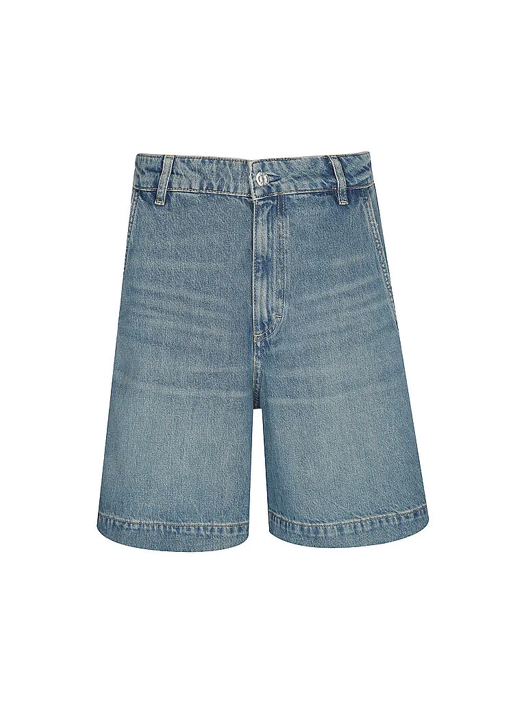 Boss Jeansshorts ALLEXY blu 27 - BOSS - FashionsVida