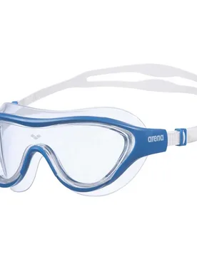 The One Swimming Mask Clear / Blue One Size unisex - Arena - FashionsVida