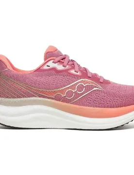 Scarpe Da Running Triumph 23 Mauve / Black EU 40 1/2 - Saucony - FashionsVida