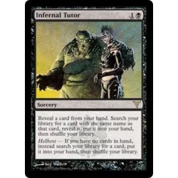 Infernal Tutor (foil) Dissension
