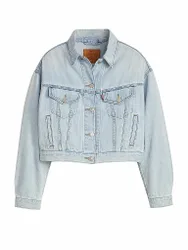 Chaqueta vaquera azul claro S