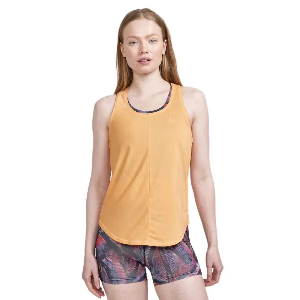 T-shirt Sans Manches Core Essence Peach XS - Craft - FashionsVida