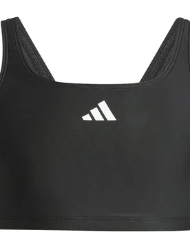 Stripes V Back Bikini Black / White 7-8 Years Girls - Adidas - FashionsVida