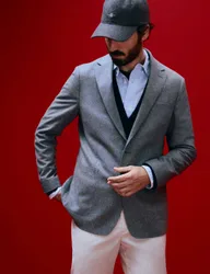 Slim Fit Chinos Stone male