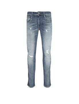 Jeans Slim Fit ANBASS azul 30/L32