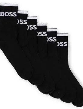 Chaussettes Stripcc 10257762 6 Paires Black EU 39-42 - BOSS - FashionsVida