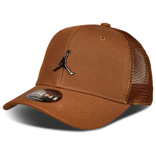 Trucker Unisex Kappen - Braun - Größe 31 - 34 - Poly (Polyester) Brown 31 - 34 - Jordan - FashionsVida
