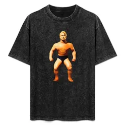 Strong Stretch T-Shirt Basic Short Sleeve Cotton Blend T-Shirt
