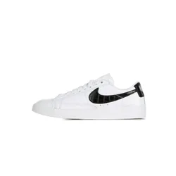 Scarpa Bassa Donna W Blazer Low White/black