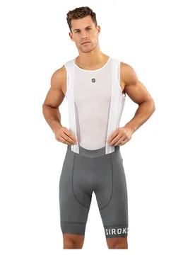 Salopette Bx Fassa Grey / White - Siroko - FashionsVida