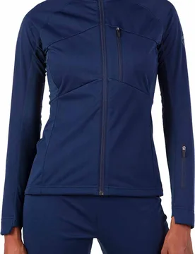 Skijacke Nordisch W Genetys Jkt Dark Navy für Damen Größe S Navy blau - Rossignol - FashionsVida
