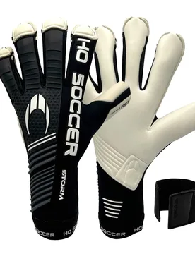 Gants De Gardien De But Storm Black / White 9.5 unisex - HO SOCCER - FashionsVida