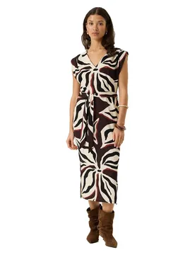 Vestito Midi Senza Maniche S260082 Hazel Bloom XS