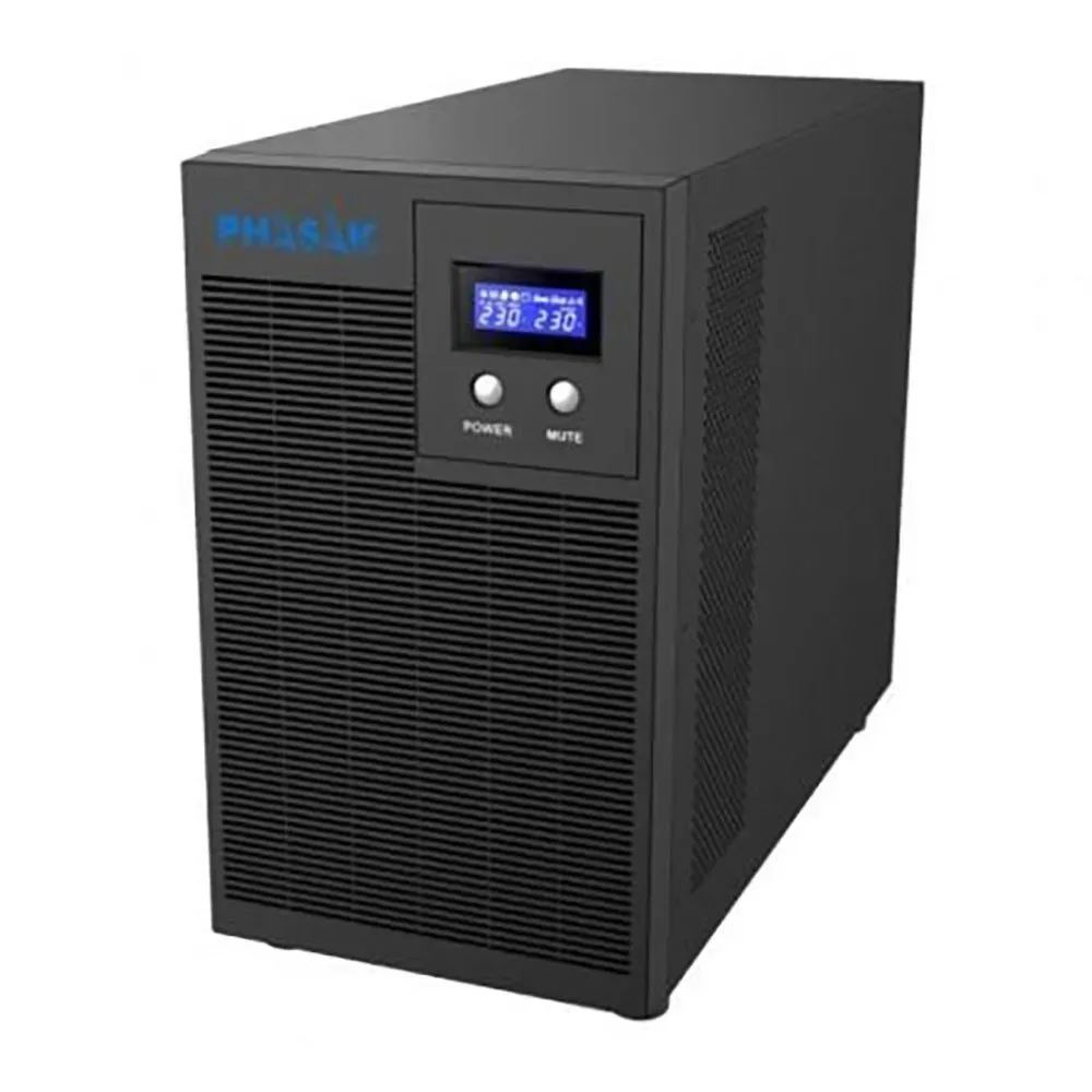 Ups Ph 7631 3160va Black One Size unisex - Phasak - FashionsVida