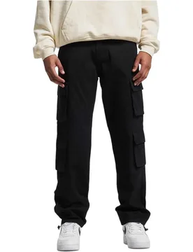 Pantalon Cargo Basic Black 38 Homme - Def - FashionsVida