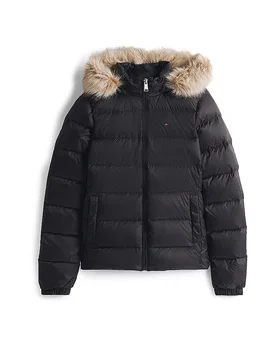Chaqueta de plumas negro M - Tommy Jeans - FashionsVida