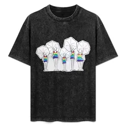 Row of Defenders T-Shirt High Elasticity Sports T-Shirt