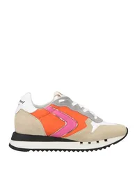 Sneakers Mujer Beige 37 Mujer