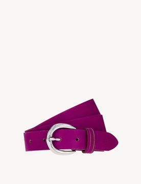 Cintura di pelle fucsia - 90