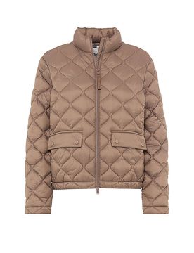 Chaqueta acolchada ligera KYLA camel 34