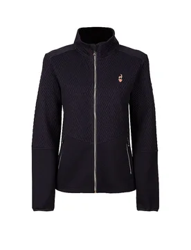 Veste Jacquard Knit noir M - Aulp - FashionsVida