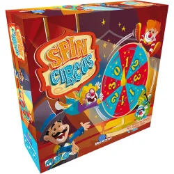 Asmodee - Juego Spin Circus
