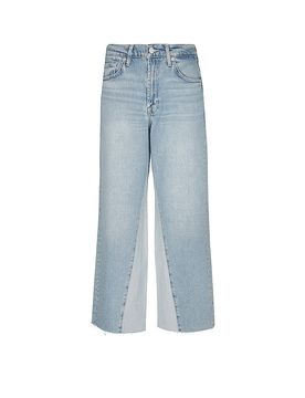 Jeans Straight Fit PANEL STOVEPIPE hellblau 28 damen