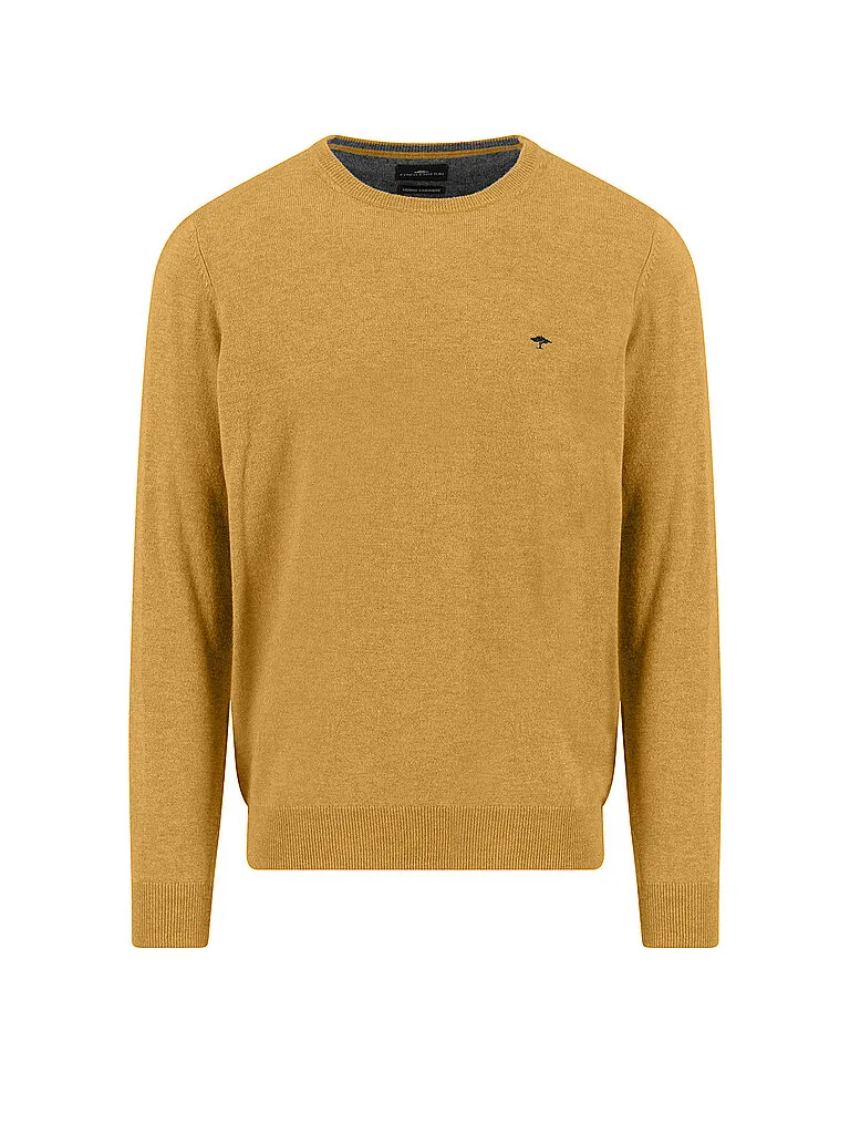 Fynch-Hatton Pullover giallo XXXL - Fynch-Hatton - FashionsVida